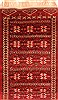 Yamouth Red Runner Hand Knotted 39 X 92  Area Rug 100-29890 Thumb 0