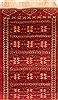 Yamouth Red Runner Hand Knotted 39 X 92 Area Rug 100-29890 Thumb 0