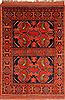 Kunduz Red Hand Knotted 46 X 64  Area Rug 253-29894 Thumb 0