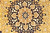 Qum Beige Square Hand Knotted 110 X 26  Area Rug 254-29898 Thumb 2