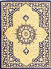 Qum Beige Square Hand Knotted 110 X 26 Area Rug 254-29898 Thumb 0