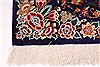 Qum Beige Hand Knotted 110 X 27 Area Rug 254-29899 Thumb 1
