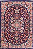 Qum Beige Hand Knotted 110 X 27  Area Rug 254-29899 Thumb 0