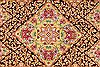 Qum Beige Hand Knotted 21 X 31  Area Rug 254-29900 Thumb 2