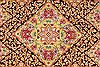 Qum Beige Hand Knotted 21 X 31 Area Rug 254-29900 Thumb 2