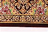 Qum Beige Hand Knotted 21 X 31 Area Rug 254-29900 Thumb 3