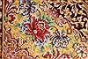 Qum Beige Hand Knotted 21 X 31 Area Rug 254-29900 Thumb 4