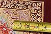 Qum Beige Hand Knotted 21 X 31 Area Rug 254-29900 Thumb 8