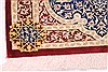 Qum Beige Hand Knotted 111 X 27 Area Rug 254-29901 Thumb 1