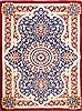 Qum Beige Hand Knotted 111 X 27 Area Rug 254-29901 Thumb 0