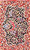 Kerman Blue Hand Knotted 20 X 30 Area Rug 254-29905 Thumb 0