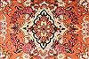 Tabriz Beige Hand Knotted 21 X 30  Area Rug 254-29906 Thumb 2