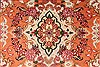 Tabriz Beige Hand Knotted 21 X 30 Area Rug 254-29906 Thumb 2