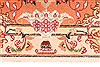Tabriz Beige Hand Knotted 21 X 30 Area Rug 254-29906 Thumb 3