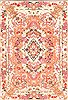 Tabriz Beige Hand Knotted 21 X 30  Area Rug 254-29906 Thumb 0