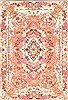 Tabriz Beige Hand Knotted 21 X 30 Area Rug 254-29906 Thumb 0