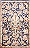 Qum Purple Hand Knotted 20 X 211 Area Rug 254-29907 Thumb 0