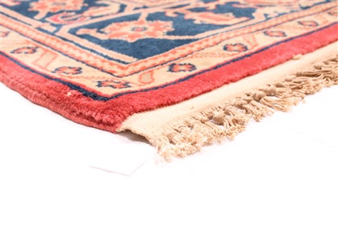 Serapi Blue Hand Knotted 90 X 120 Area Rug 254-29908 Image 5