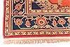 Serapi Blue Hand Knotted 90 X 120 Area Rug 254-29908 Thumb 1