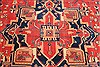 Serapi Blue Hand Knotted 90 X 120 Area Rug 254-29908 Thumb 2