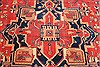 Serapi Blue Hand Knotted 90 X 120  Area Rug 254-29908 Thumb 2