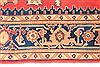 Serapi Blue Hand Knotted 90 X 120 Area Rug 254-29908 Thumb 3