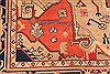 Serapi Blue Hand Knotted 90 X 120 Area Rug 254-29908 Thumb 4