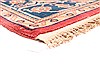 Serapi Blue Hand Knotted 90 X 120 Area Rug 254-29908 Thumb 5