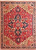 Serapi Blue Hand Knotted 90 X 120 Area Rug 254-29908 Thumb 0