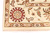 Ziegler Beige Hand Knotted 90 X 120 Area Rug 254-29909 Thumb 1