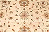 Ziegler Beige Hand Knotted 90 X 120 Area Rug 254-29909 Thumb 2