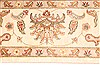 Ziegler Beige Hand Knotted 90 X 120 Area Rug 254-29909 Thumb 3