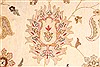 Ziegler Beige Hand Knotted 90 X 120 Area Rug 254-29909 Thumb 5
