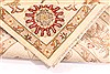 Ziegler Beige Hand Knotted 90 X 120 Area Rug 254-29909 Thumb 9