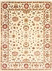 Ziegler Beige Hand Knotted 90 X 120 Area Rug 254-29909 Thumb 0