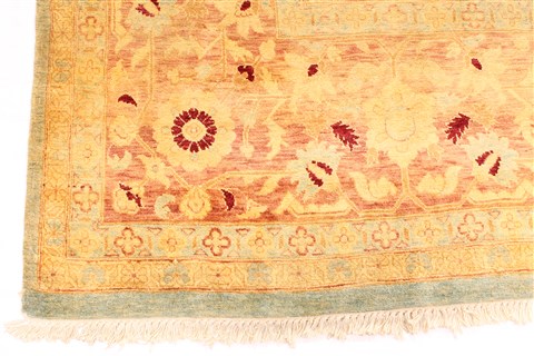 Ziegler Beige Hand Knotted 90 X 123  Area Rug 254-29910 Image 1