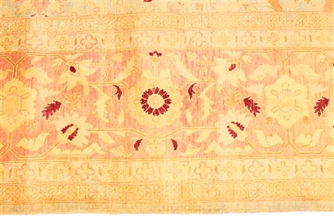 Ziegler Beige Hand Knotted 90 X 123  Area Rug 254-29910 Image 3