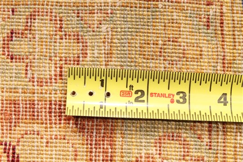 Ziegler Beige Hand Knotted 90 X 123  Area Rug 254-29910 Image 6