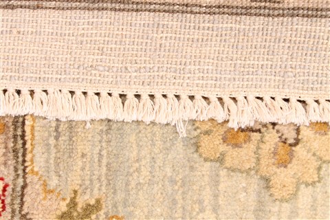 Ziegler Beige Hand Knotted 91 X 1110 Area Rug 254-29911 Image 4