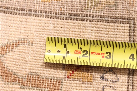 Ziegler Beige Hand Knotted 91 X 1110 Area Rug 254-29911 Image 5