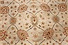 Ziegler Beige Hand Knotted 91 X 1110 Area Rug 254-29911 Thumb 2