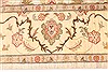 Ziegler Beige Hand Knotted 91 X 1110 Area Rug 254-29911 Thumb 3