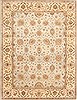 Ziegler Beige Hand Knotted 91 X 1110 Area Rug 254-29911 Thumb 0