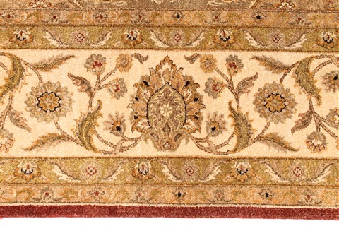Haji Jalili Beige Hand Knotted 93 X 126 Area Rug 254-29912 Image 3