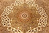 Haji Jalili Beige Hand Knotted 93 X 126  Area Rug 254-29912 Thumb 2