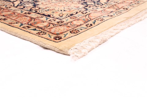 Tabriz Beige Hand Knotted 90 X 120 Area Rug 254-29913 Image 5