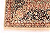 Tabriz Beige Hand Knotted 90 X 120  Area Rug 254-29913 Thumb 1