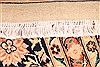 Tabriz Beige Hand Knotted 90 X 120 Area Rug 254-29913 Thumb 6