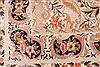 Tabriz Beige Hand Knotted 90 X 120 Area Rug 254-29914 Thumb 3
