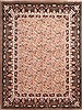 Tabriz Beige Hand Knotted 90 X 120 Area Rug 254-29914 Thumb 0